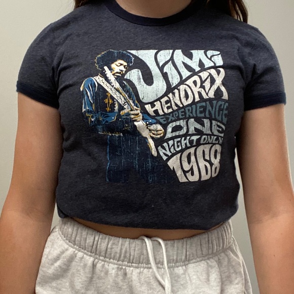 Vintage Band Baby Tee - Picture 1 of 1